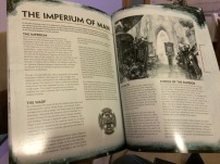 A great short introduction to the WH40k universe on the Space Marine side.