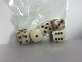 No GW game is complete without a set of dice!