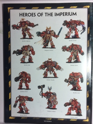 An introduction to the Blood Angels Terminators.