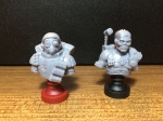 And the busts themselves! These are the Imperial additions, Stormtrooper and Eversor Assassin.