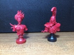 Here are the first Nemeses: Luxuria the Daemonette and the Eldar Dire Avenger.