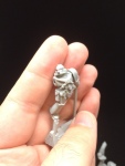 This guy's bolter was broken from the sprue and hand... shame.