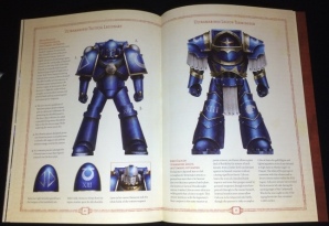 A great source of inspiration to see how to paint the Ultramarines.