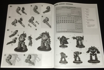 Finally a set of instructions for the transfers, which I have seen for the first time among the kits I have purchased!